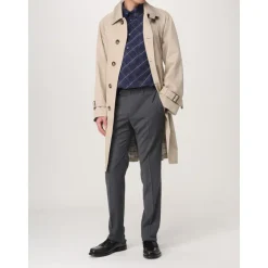 Style Trench-Coat Classique