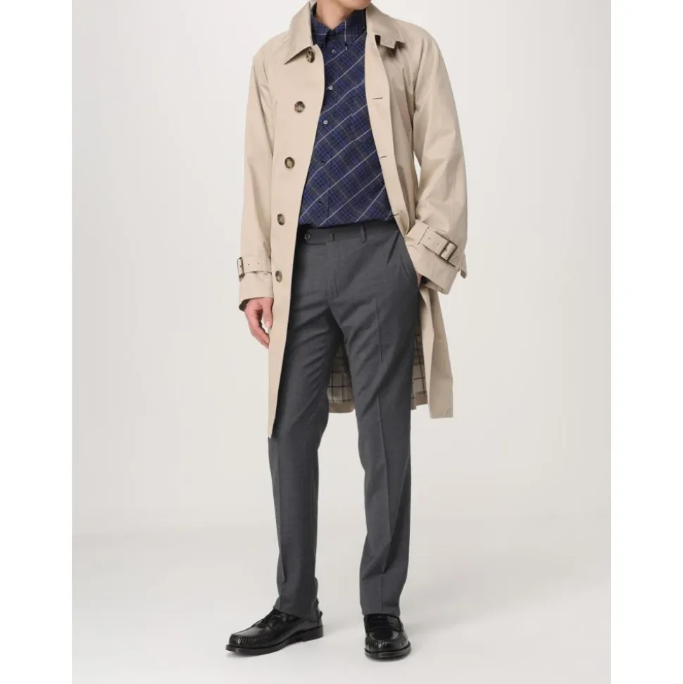 Style Trench-Coat Classique