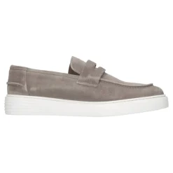 Suede Loafer