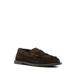 Suede Penny Loafer