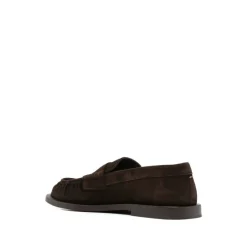 Suede Penny Loafer
