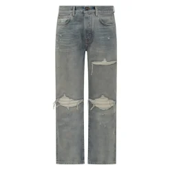 Suede Straight MX1 Jean