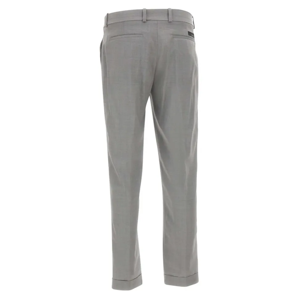 Summer Wooltech Chino