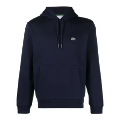 Sweat à Capuche Bleu Marine avec Logo