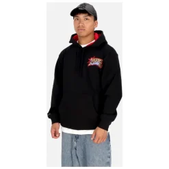 Sweat à capuche premium en polaire avec logo vintage Allen Iverson Phi76e