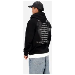 Sweat à capuche premium en polaire avec logo vintage Allen Iverson Phi76e