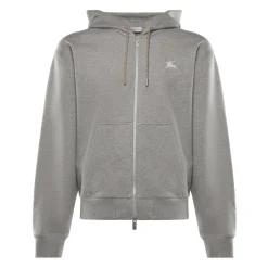 Sweat à capuche zippé