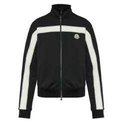 Sweat-shirt avec écusson logo
