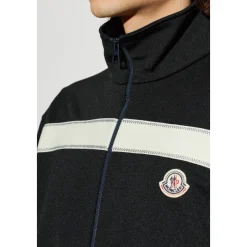Sweat-shirt avec écusson logo