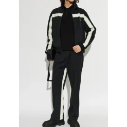 Sweat-shirt avec écusson logo