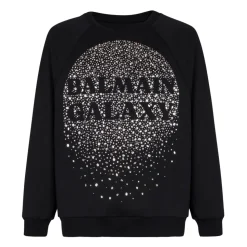 Sweatshirt brodé Galaxy