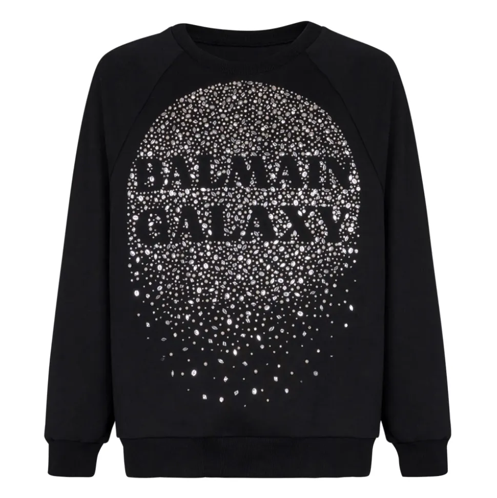 Sweatshirt brodé Galaxy