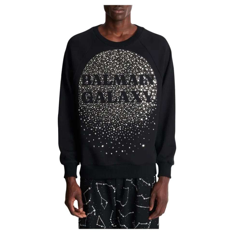Sweatshirt brodé Galaxy