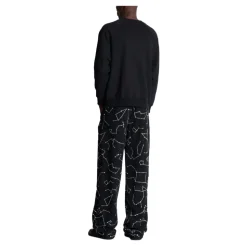 Sweatshirt brodé Galaxy