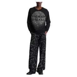 Sweatshirt brodé Galaxy