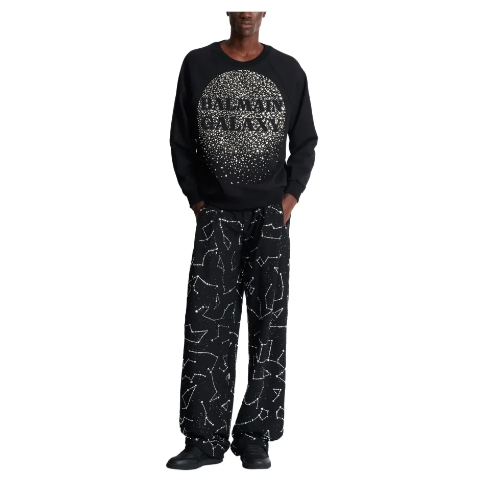Sweatshirt brodé Galaxy