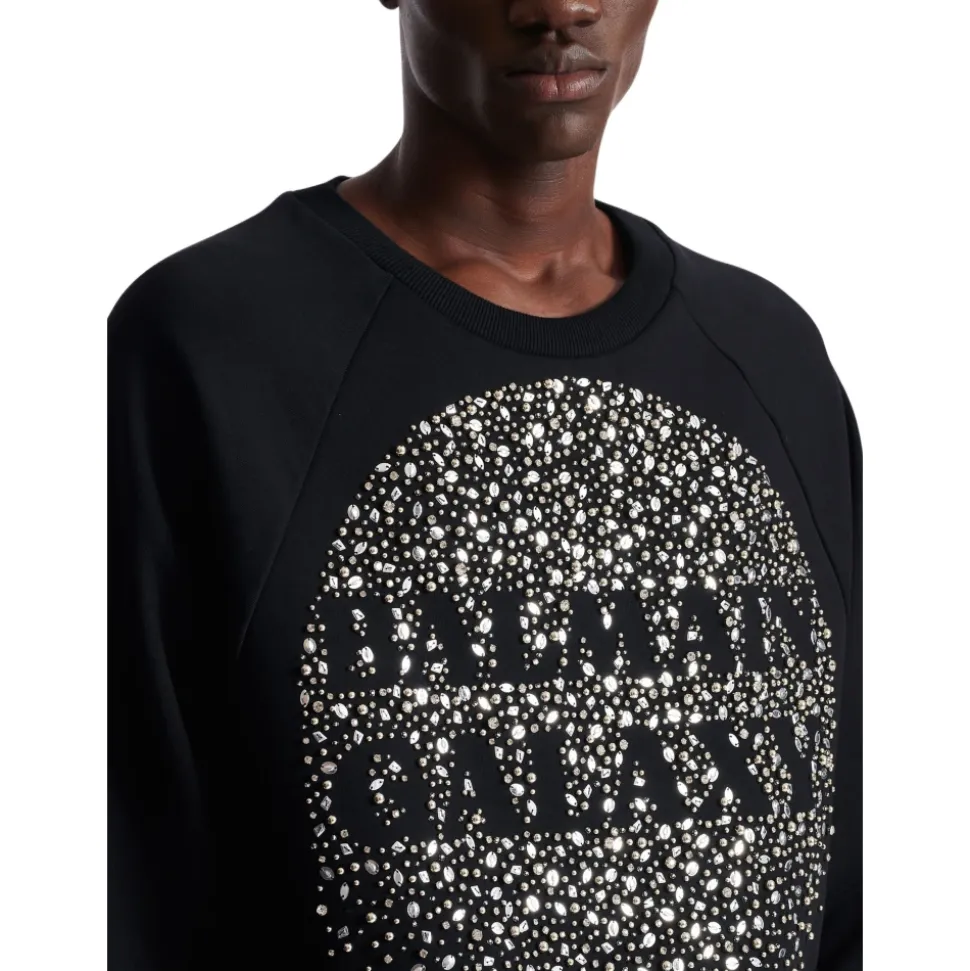 Sweatshirt brodé Galaxy