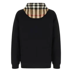 Sweatshirt à capuche Check