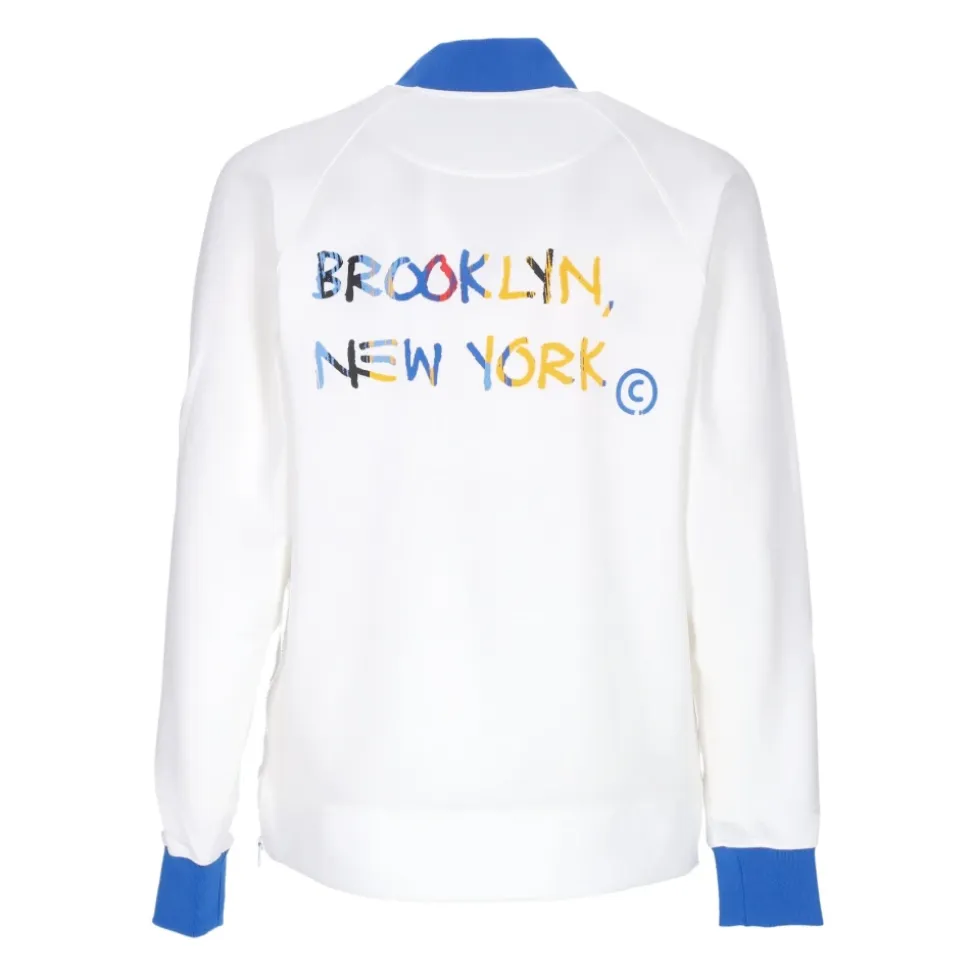 Sweatshirt City Edition Veste Bomber Inspirée de Basquiat