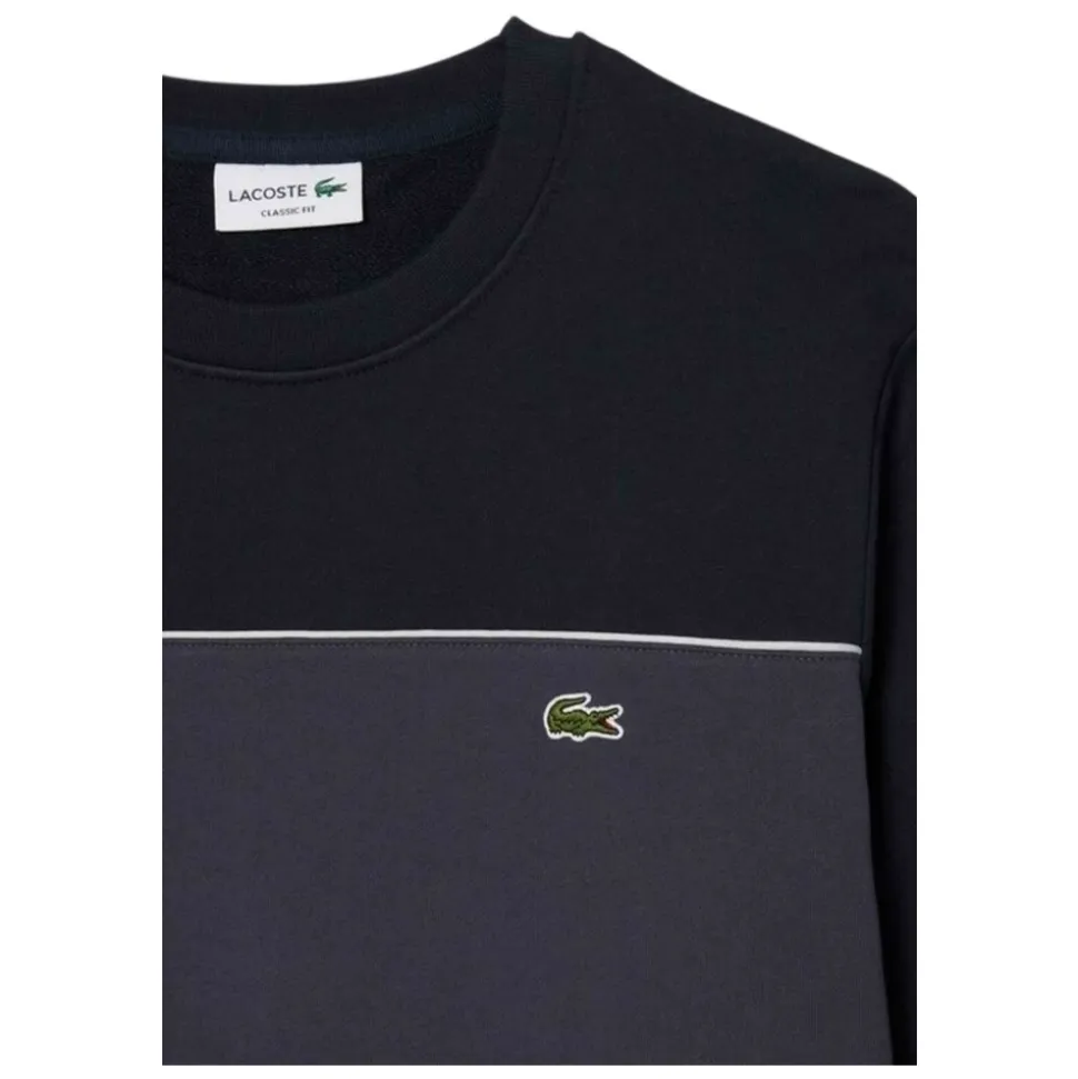 Sweatshirt Col en V