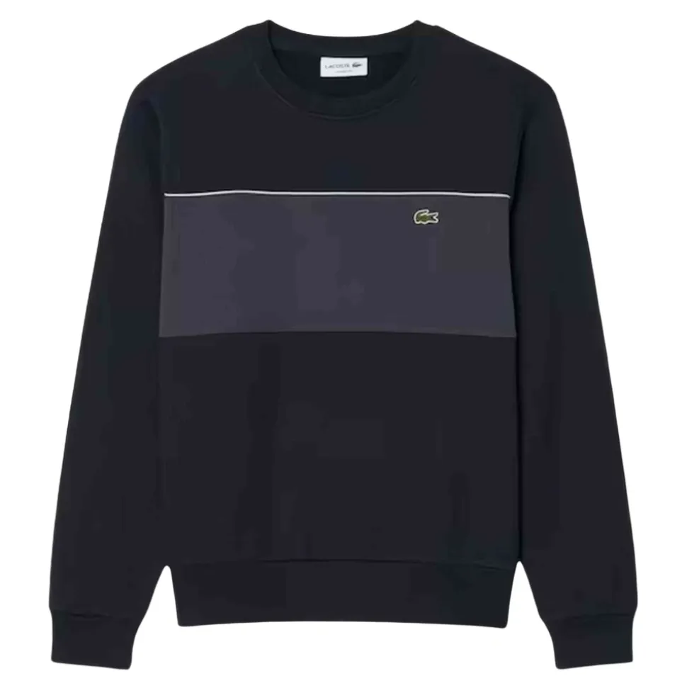 Sweatshirt Col en V