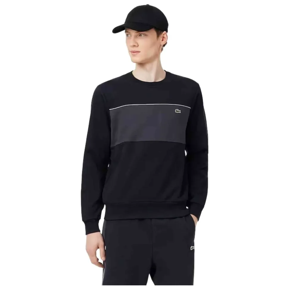 Sweatshirt Col en V