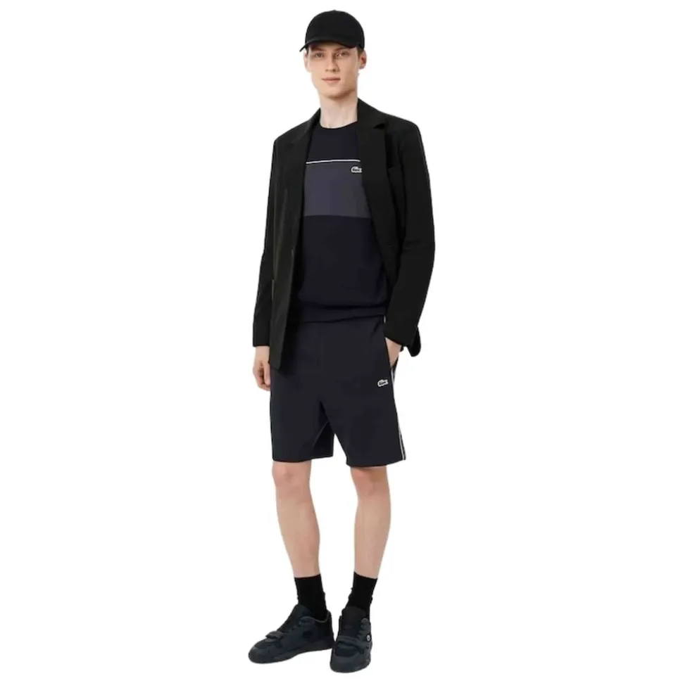 Sweatshirt Col en V