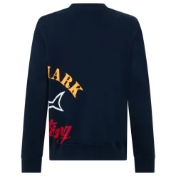 Sweatshirt à col rond imprimé