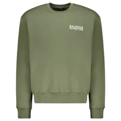 Sweat-shirt en coton avec logo