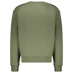 Sweat-shirt en coton avec logo