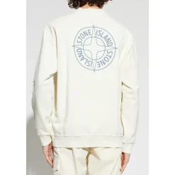 Sweat-shirt ras du cou avec logo imprimé