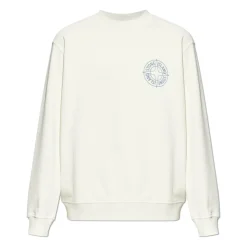 Sweat-shirt ras du cou avec logo imprimé