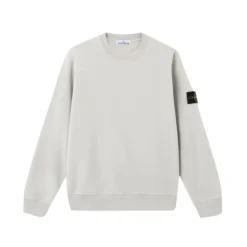 Sweat-shirt ras du cou avec patch -