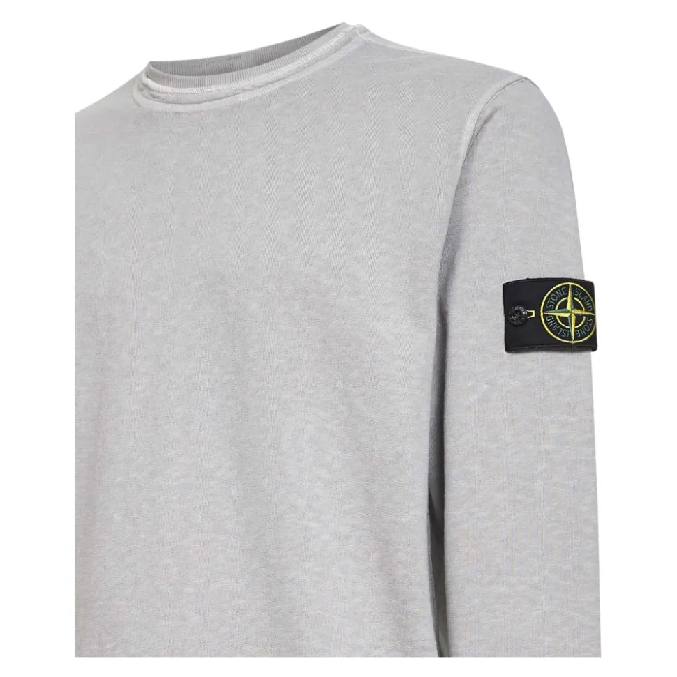 Sweat-shirt ras du cou coupe classique