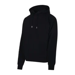 Sweatshirt Typo Noir pour Homme