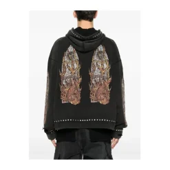 Sweatshirt Who Decides War