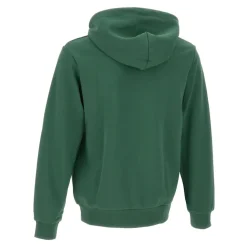Sweat-shirt zippé en molleton coupe classique