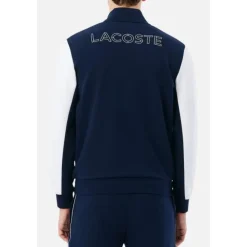 Sweatshirt zippé Lacoste Sport color-block