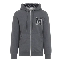Sweatshirt z zapięciem na suwak
