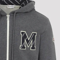 Sweatshirt z zapięciem na suwak