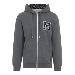 Sweatshirt z zapięciem na suwak