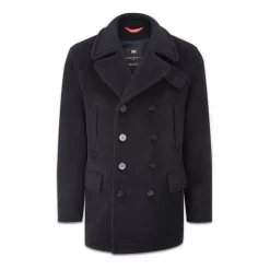 Tartan Churchill Peacoat