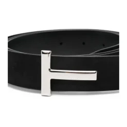 T Buckle Flat Belt