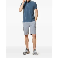 Tecno Wash Stretch Polo