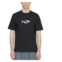 Tee Manches Courtes Y-3 Liquid Logo