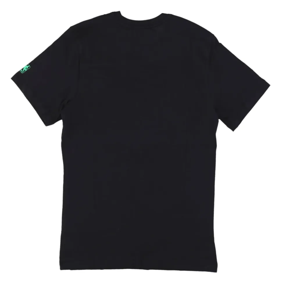 Tee-shirt avec logo Milwaukee Bucks Noir