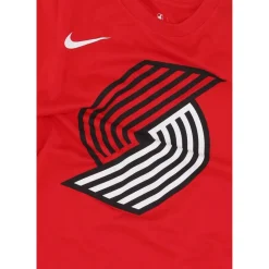 Tee-shirt avec logo Portland Trail Blazers