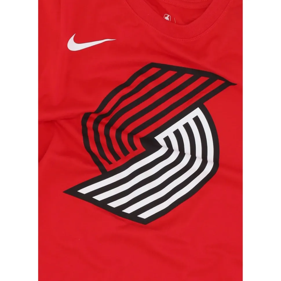 Tee-shirt avec logo Portland Trail Blazers