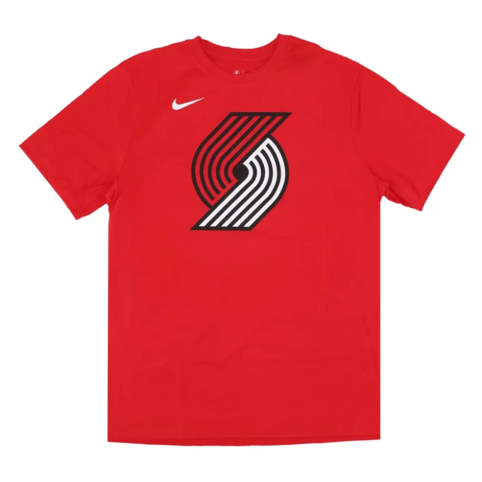 Tee-shirt avec logo Portland Trail Blazers