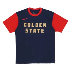 Tee-shirt City Edition Basketball Goldwar Navy